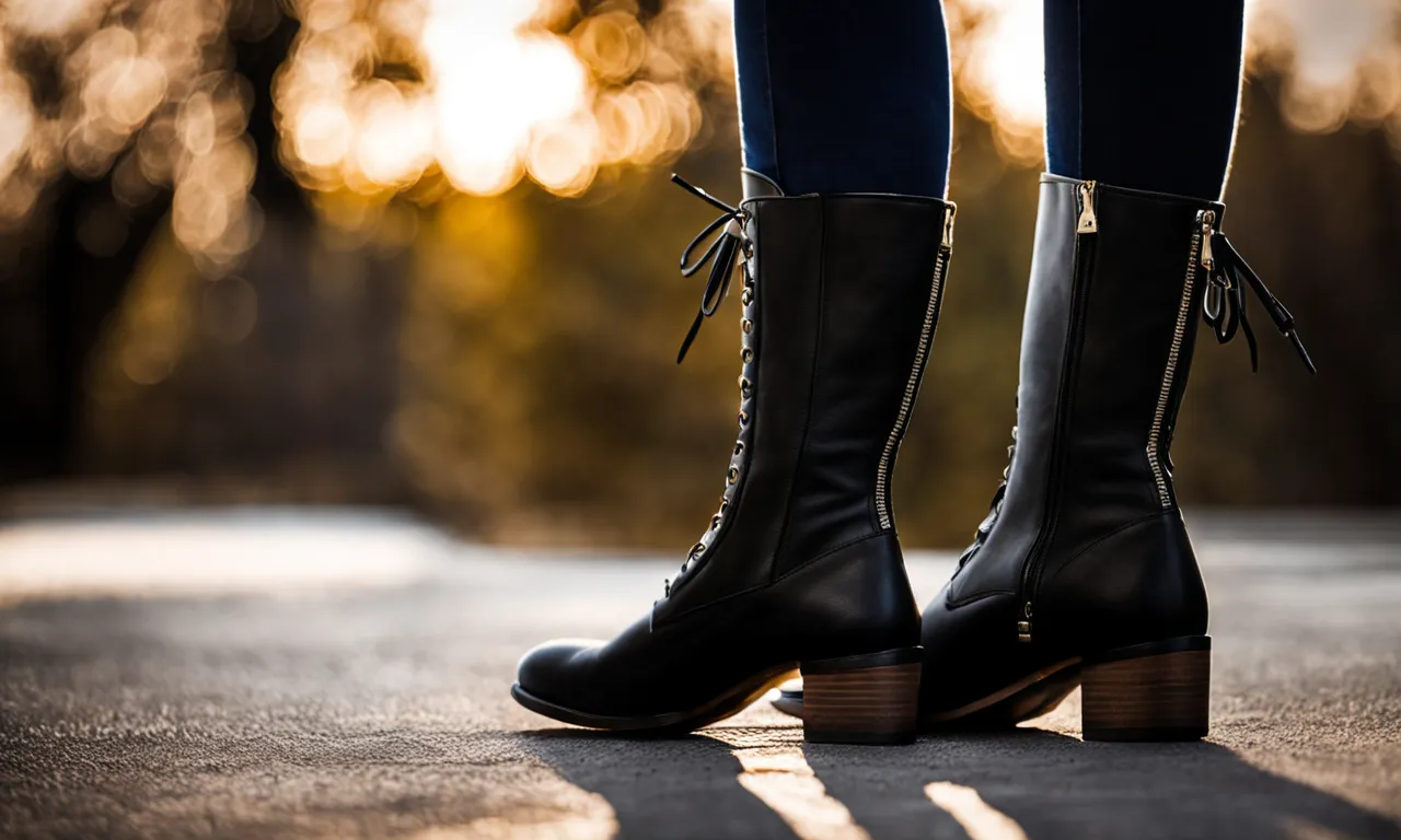 How To Add Zippers To Boots For Easy On And Off Milk and Honey Shoes