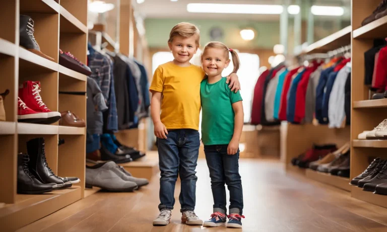 Are Boys’ And Girls’ Shoe Sizes The Same?