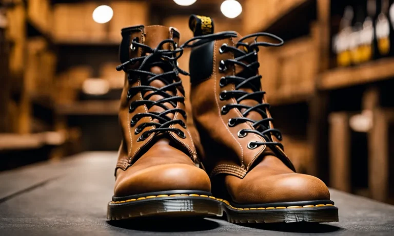 Are Doc Martens Good Work Boots?