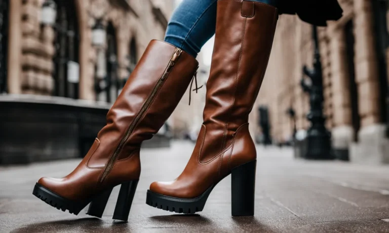 Are High Boots Still In Style In 2023?