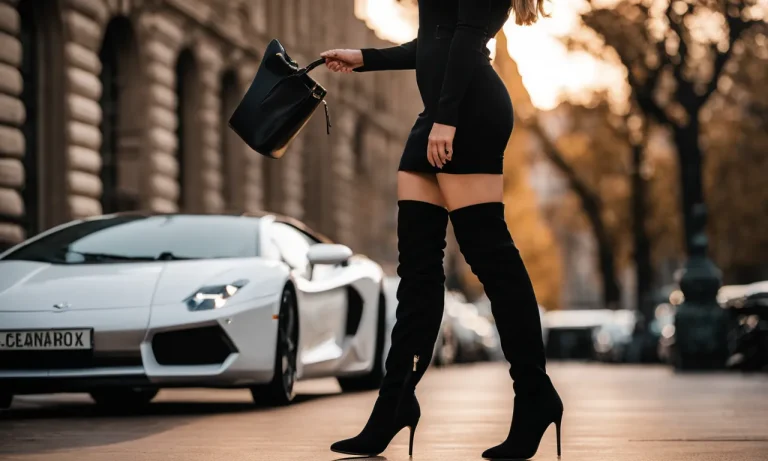 Are Over The Knee Boots In Style In 2023?