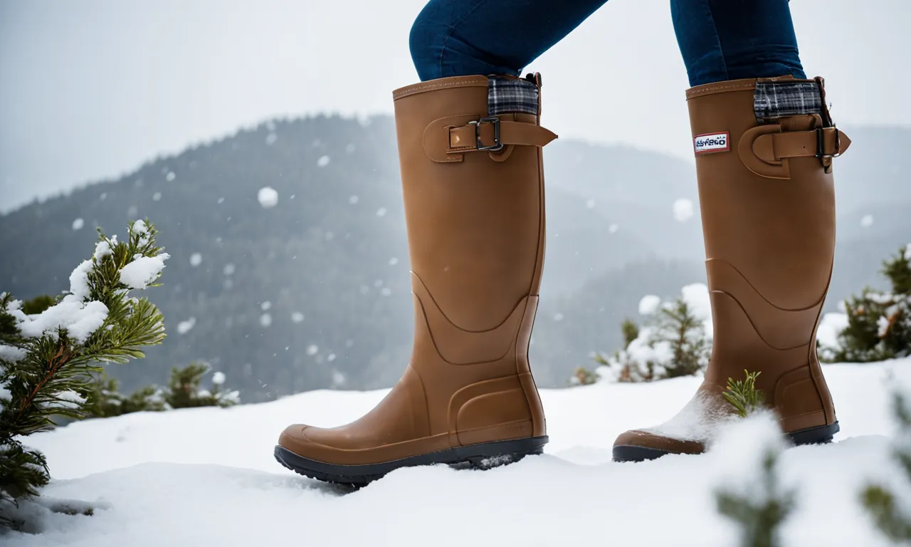 Are Rain Boots Good For Snow? An InDepth Guide Milk and Honey Shoes
