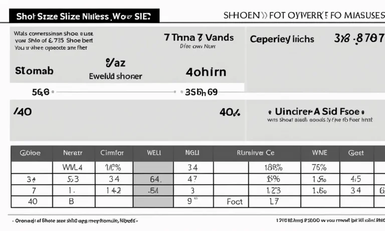 Are Shoe Sizes Measured In Inches? The Complete Guide
