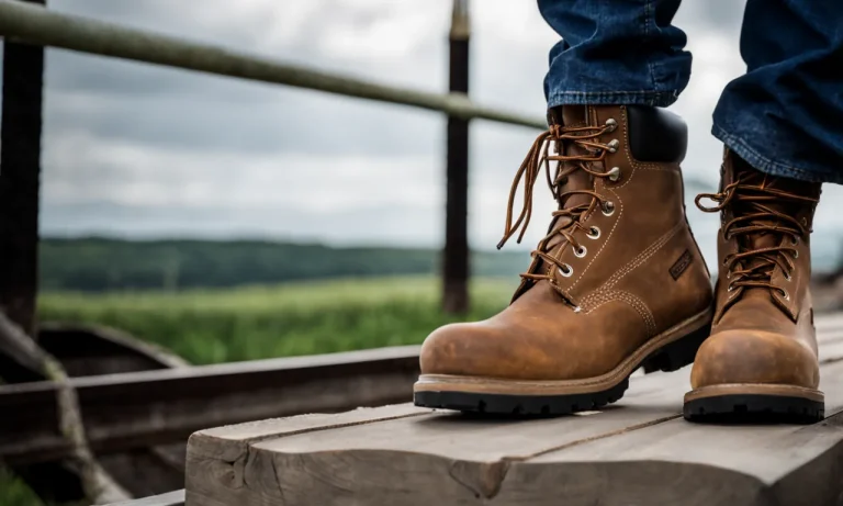 Are Steel Toe Boots Safe? A Detailed Look At The Safety And Risks