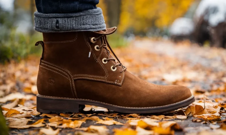 Are Suede Boots Waterproof? Everything You Need To Know