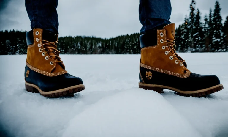 Are Timberland Boots Good For Snow? A Detailed Look