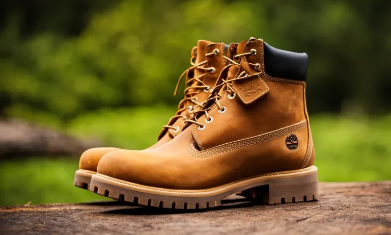 Are Timbs Hiking Boots Any Good For Hiking?