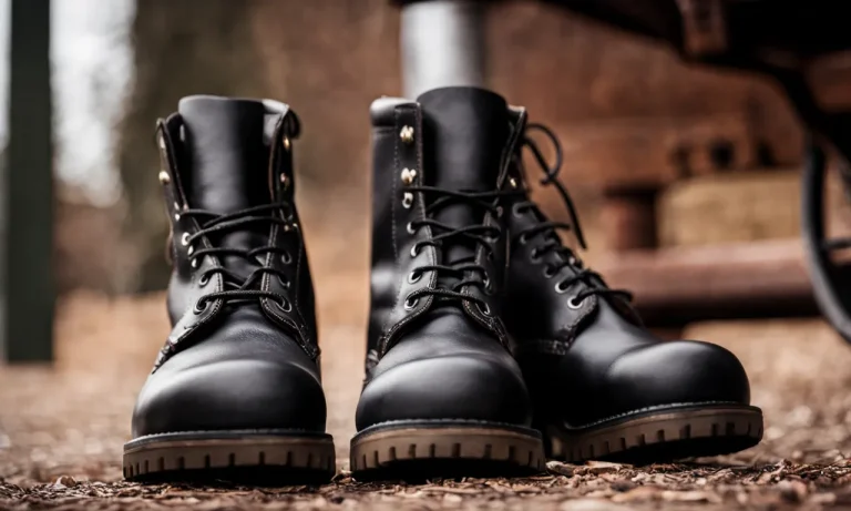 Army Boots Steel Toe: A Complete Guide