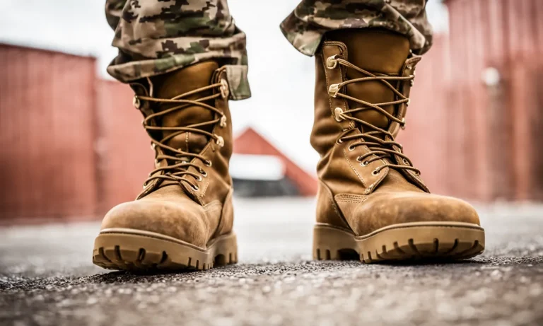 Army Jump Boots Regulations: A Comprehensive Guide