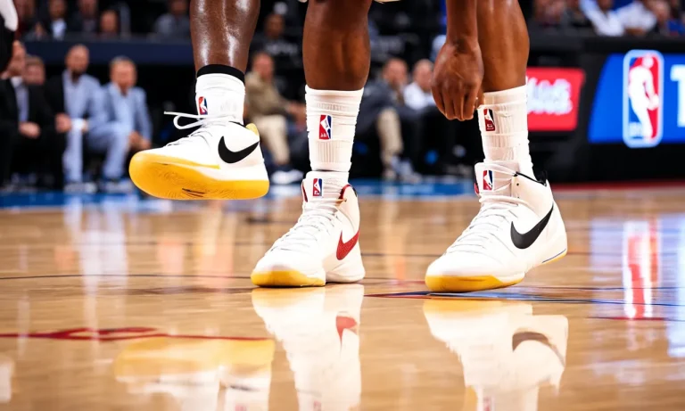 What Is The Average Shoe Size In The Nba?