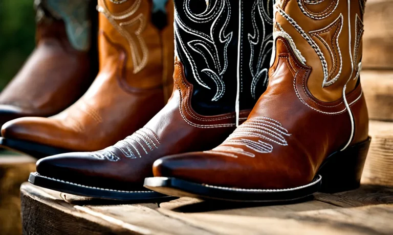 The Back Of Cowboy Boots: A Comprehensive Guide