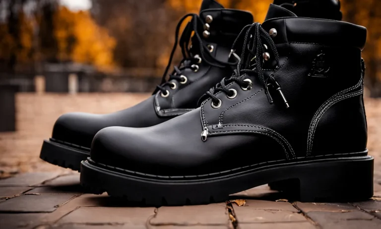 The Ultimate Guide To Black Army Combat Boots