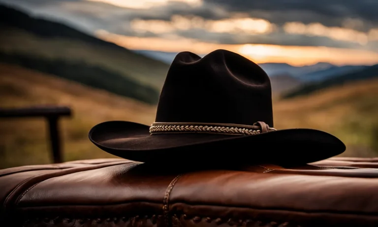 How To Style A Black Cowboy Hat With Brown Boots