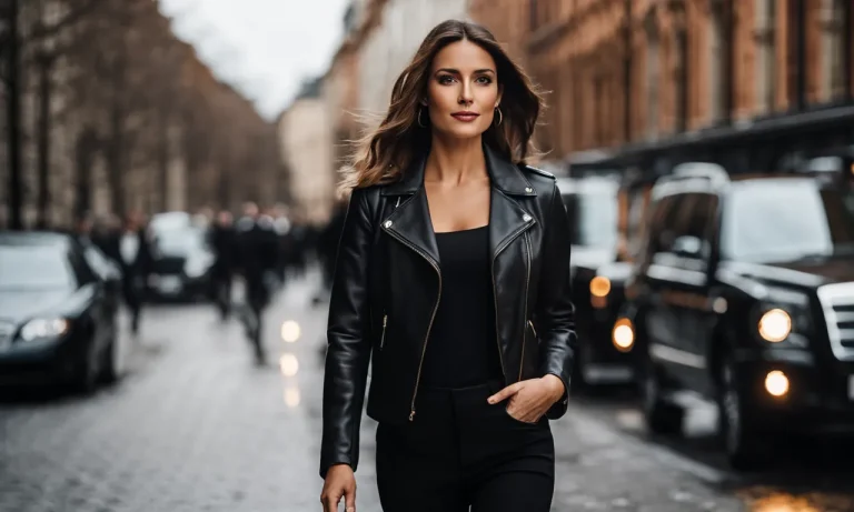 How To Wear Black Jackets With Brown Boots