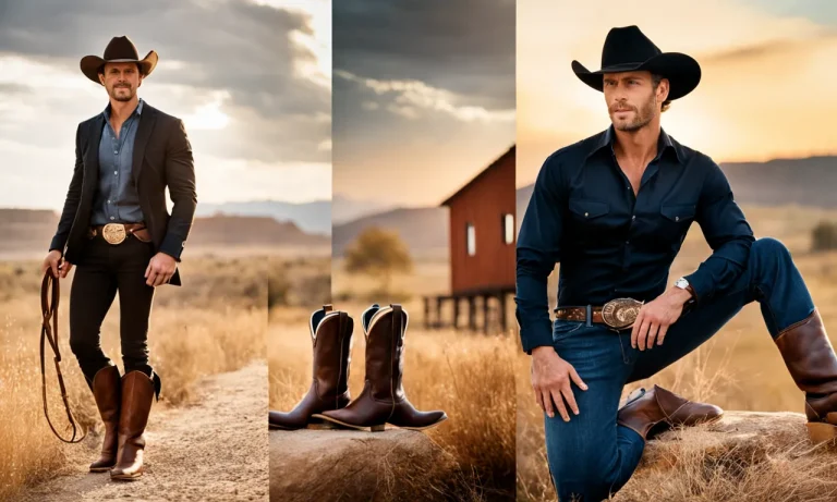 Can You Wear A Black Shirt With Brown Cowboy Boots?