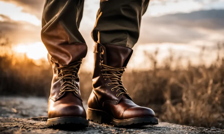 Blousing Boots Vs Tucking: Which Method Is Best For Military Personnel?