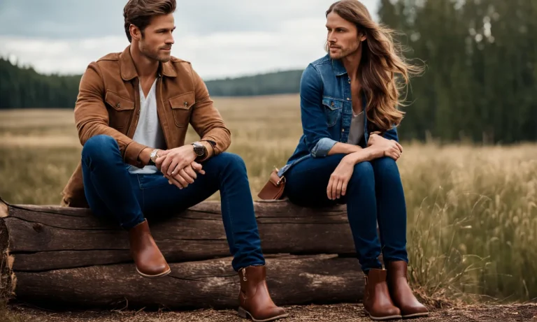 How To Wear Blue Jeans With Brown Boots: A Complete Guide