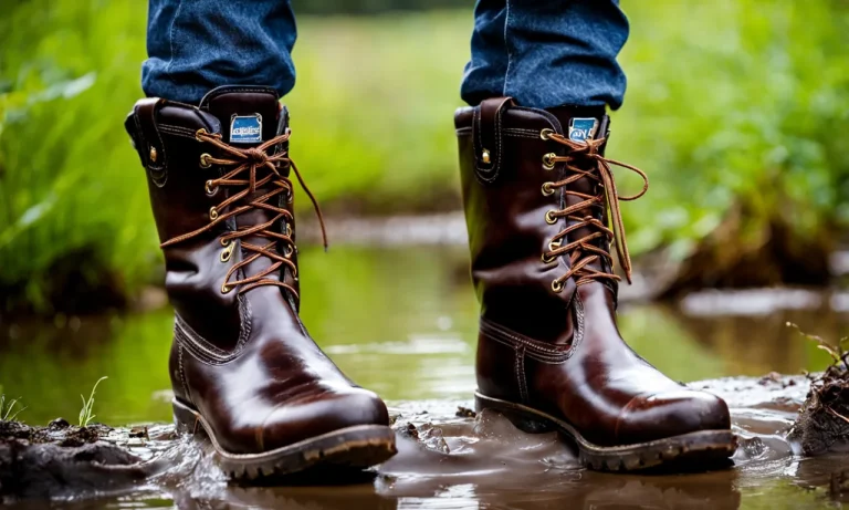 How To Get Unstuck When Your Boots Are Stuck In Mud