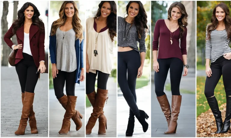 The Best Boots To Wear With Leggings