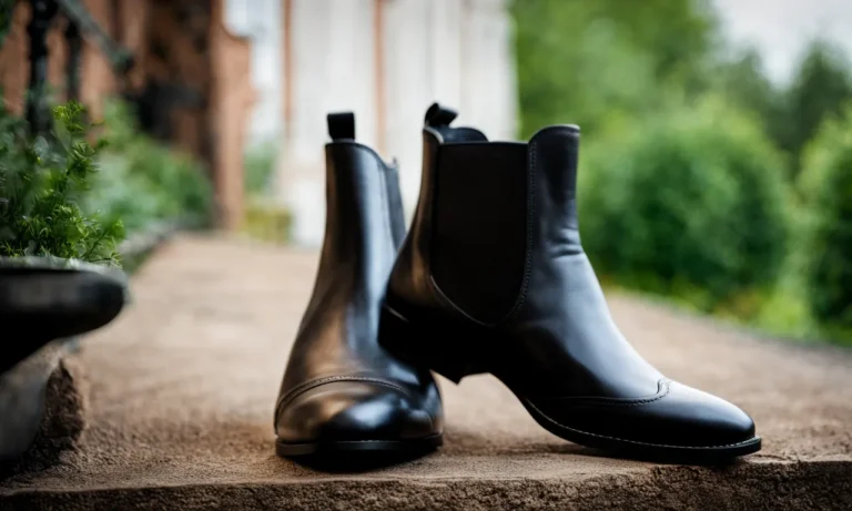 Boots With Elastic Sides: A Comprehensive Guide