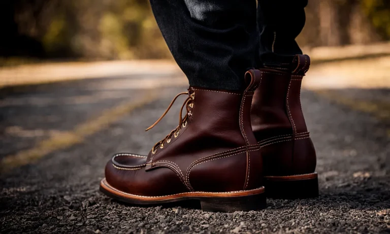 How To Break In Red Wing Boots