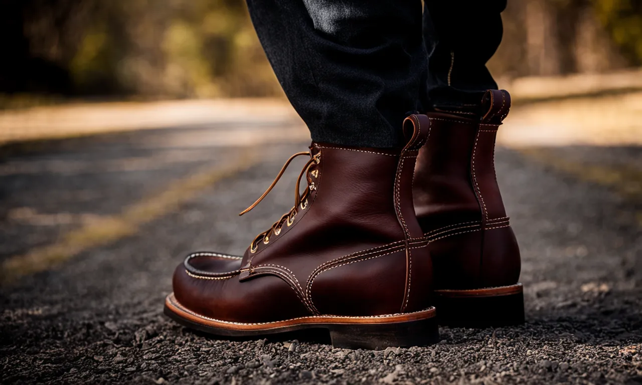 How To Break In Red Wing Boots Milk and Honey Shoes