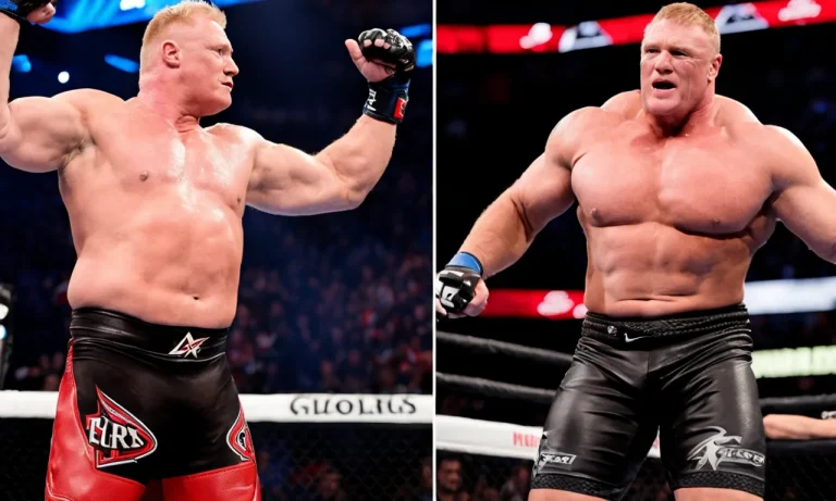 Do Brock Lesnar’S Cowboy Boots Give Him A Height Advantage? A Deep Dive