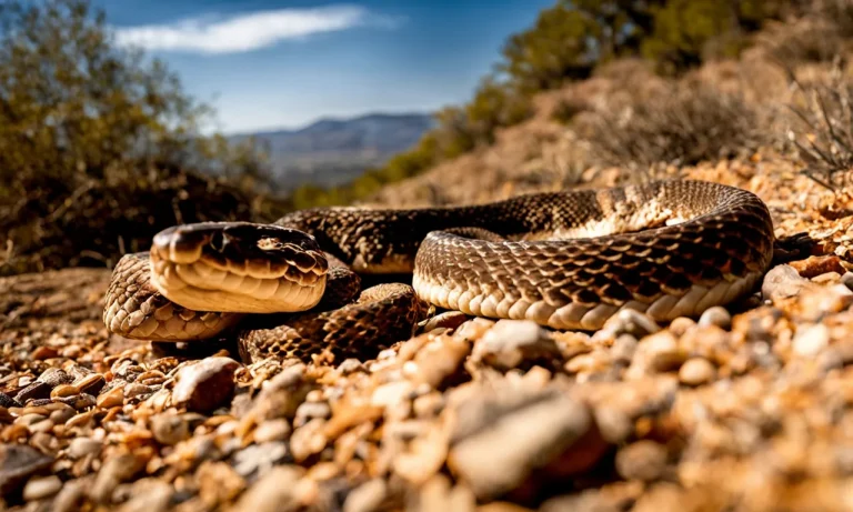 Can A Rattlesnake Bite Through Leather Boots?