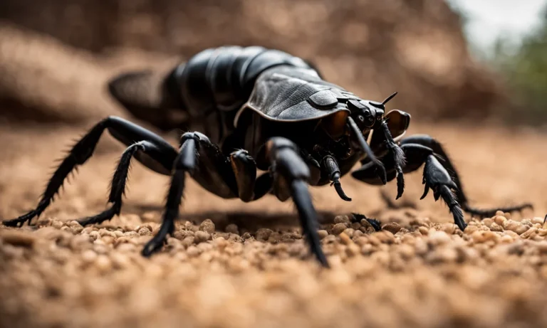 Can You Kill A Scorpion With A Shoe?