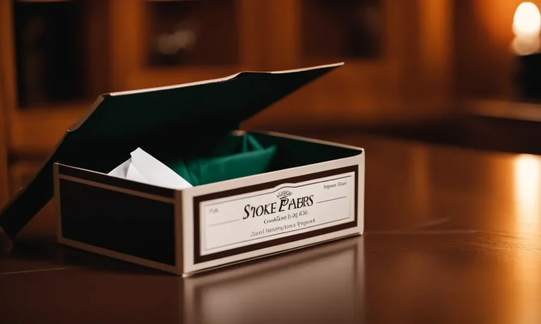 Can You Smoke Shoe Box Paper? A Detailed Guide