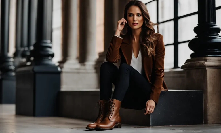 Can You Wear Black Jeans With Brown Boots?