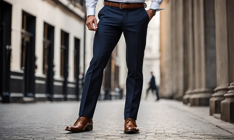 Can You Wear Boots With Dress Pants? A Detailed Guide
