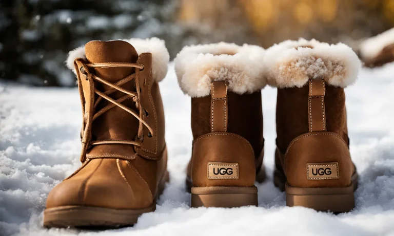 Can You Wear Ugg Boots In The Snow? Everything You Need To Know