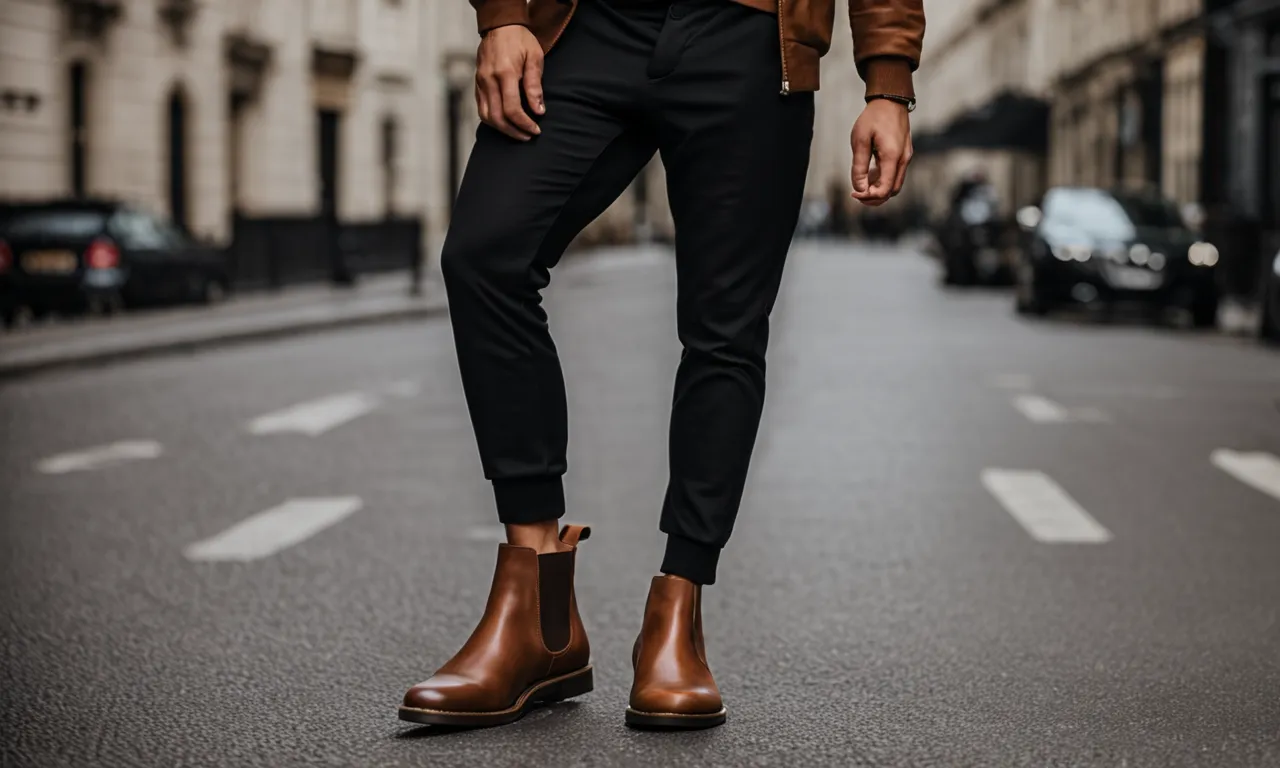 The Complete Guide To Wearing Chelsea Boots With Joggers Milk and Honey Shoes