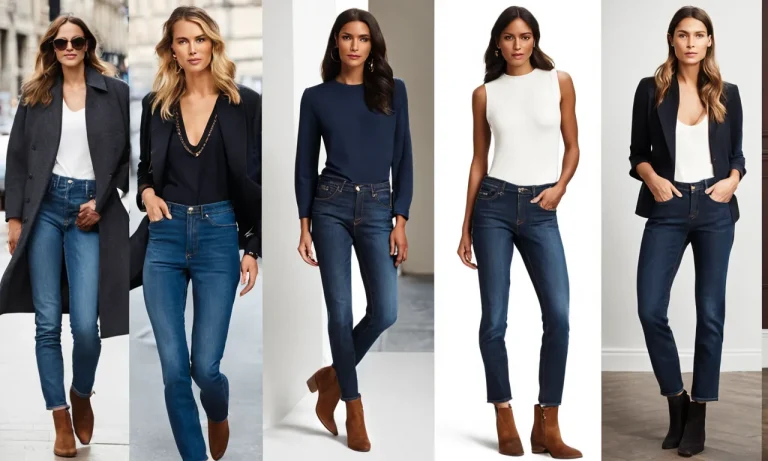 How To Wear Chelsea Boots With Straight Leg Jeans