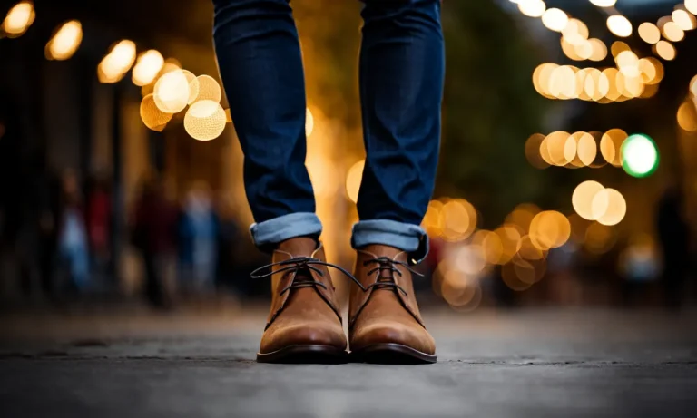 How To Wear Chukka Boots With Jeans