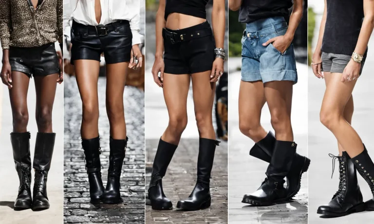 Combat Boots And Shorts: A Comprehensive Guide