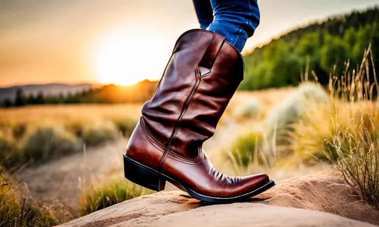 Do Cowboy Boots Help With Plantar Fasciitis?