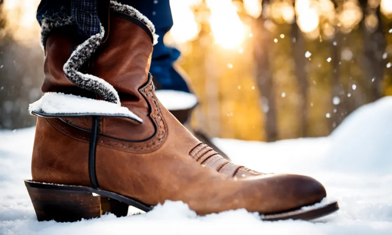 Cowboy Boots For Snow: A Comprehensive Guide