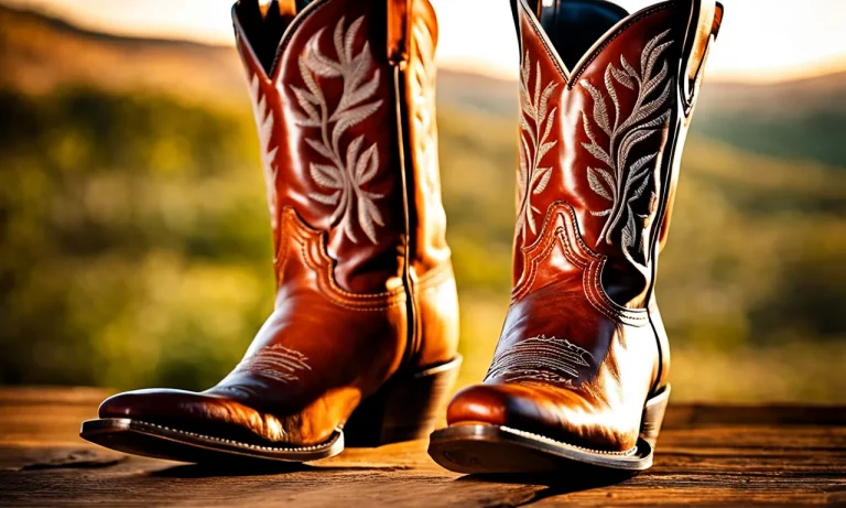 Cowboy Boots With Curled Toes: A Complete Guide