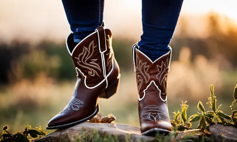 Cowboy Boots With Heels For Ladies: A Complete Guide