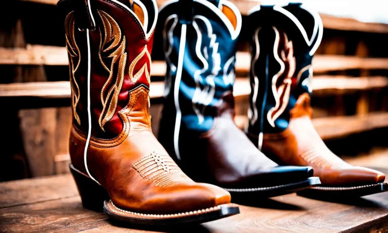 Do Cowboy Boots Come With Laces? A Detailed Look At Laced Cowboy Boots