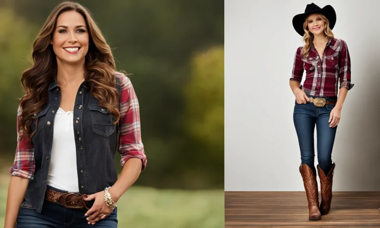 How To Wear Cowgirl Boots With Leggings In 2023