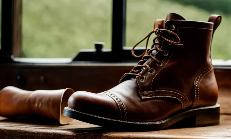 How To Fix Cracks In Leather Boots