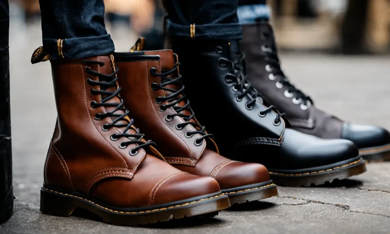 The Ultimate Guide To Doc Marten-Style Boots