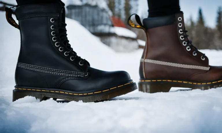A Comprehensive Guide To Doc Martens Snow Boots