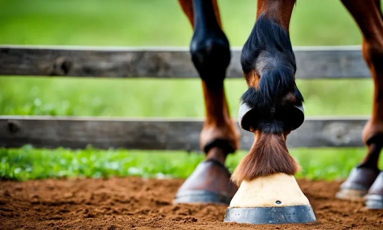 Does Horseshoeing Hurt Horses?