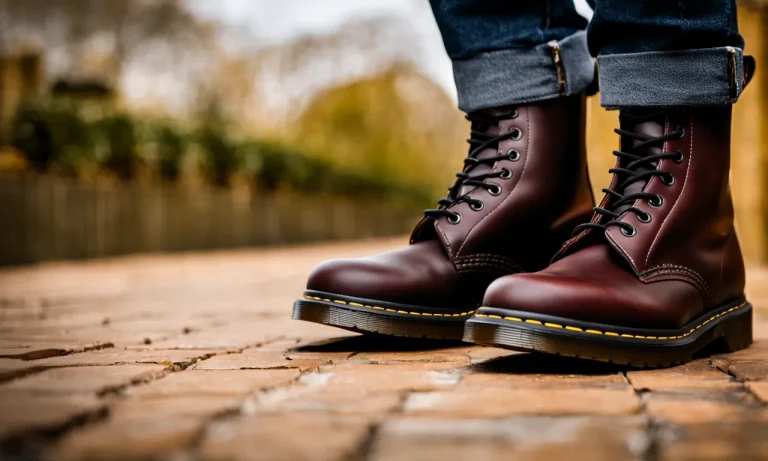 Dr. Martens Shoe Size Chart: Find Your Perfect Fit