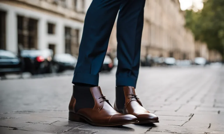 A Comprehensive Guide To Wearing Dress Boots With A Suit