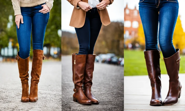 How To Dress With Brown Boots: A Comprehensive Guide